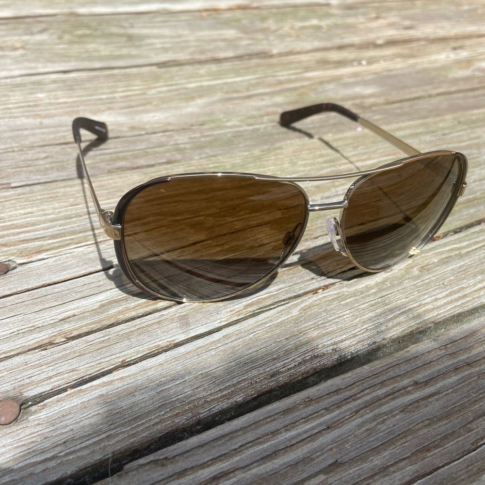 Michael Kors Chelsea Sunglasses (brown/gold) - Picture 5 of 6